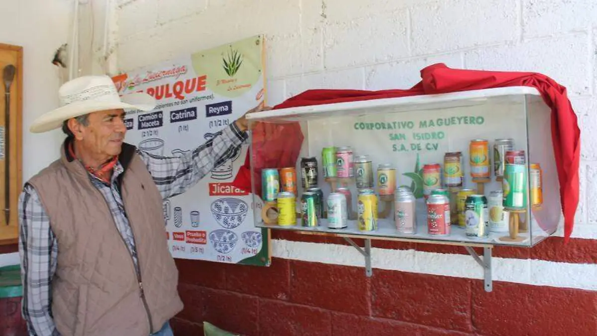 pulque enlatado